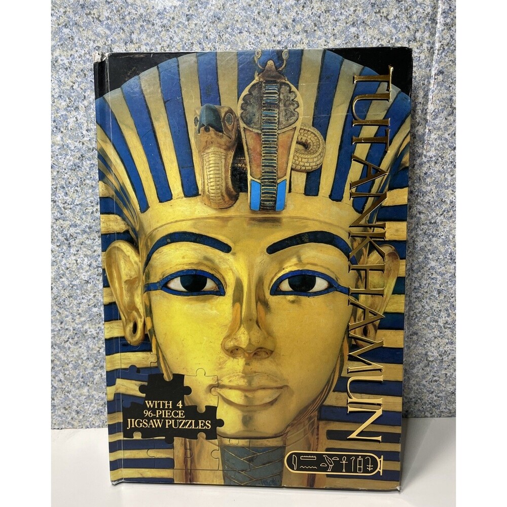 Tutankhamun Deluxe Jigsaw Book Niki Horin Extra Large — READ